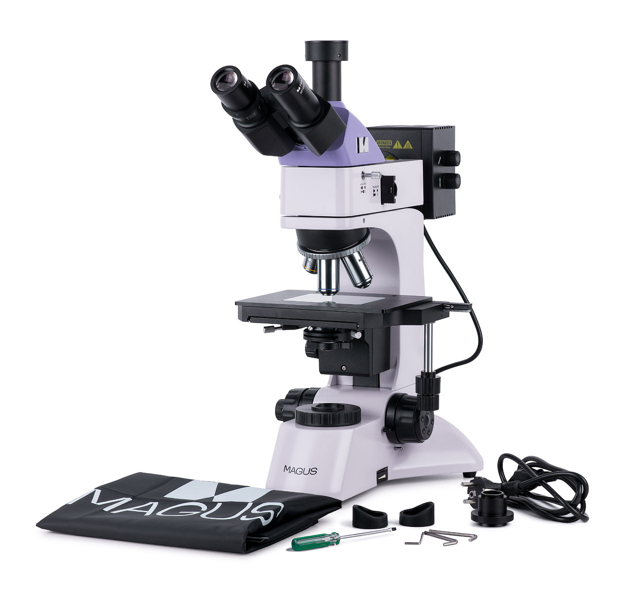 Микроскоп металлографический цифровой MAGUS Metal D600 - фото 2 - id-p223971647