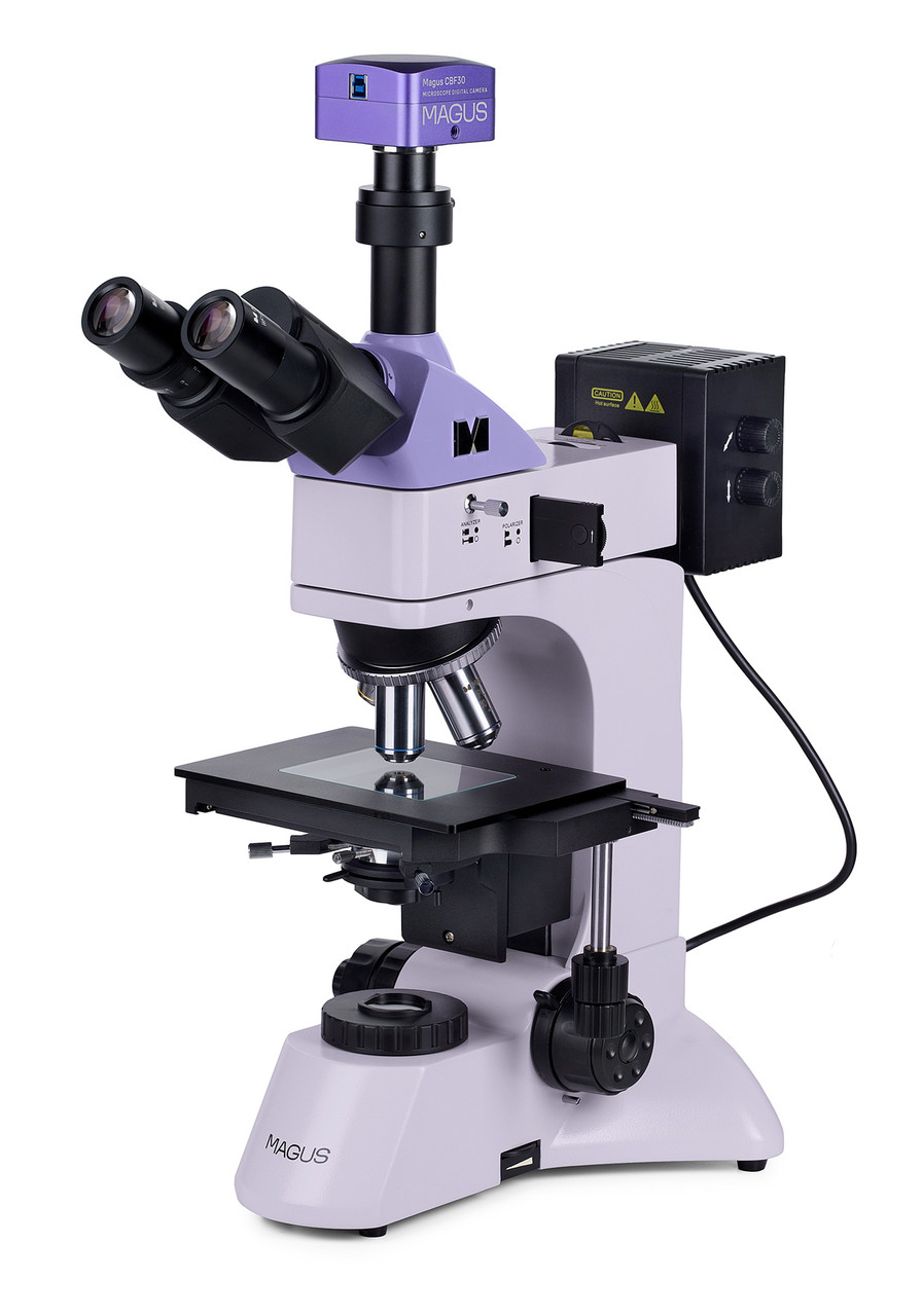 Микроскоп металлографический цифровой MAGUS Metal D600 - фото 3 - id-p223971647