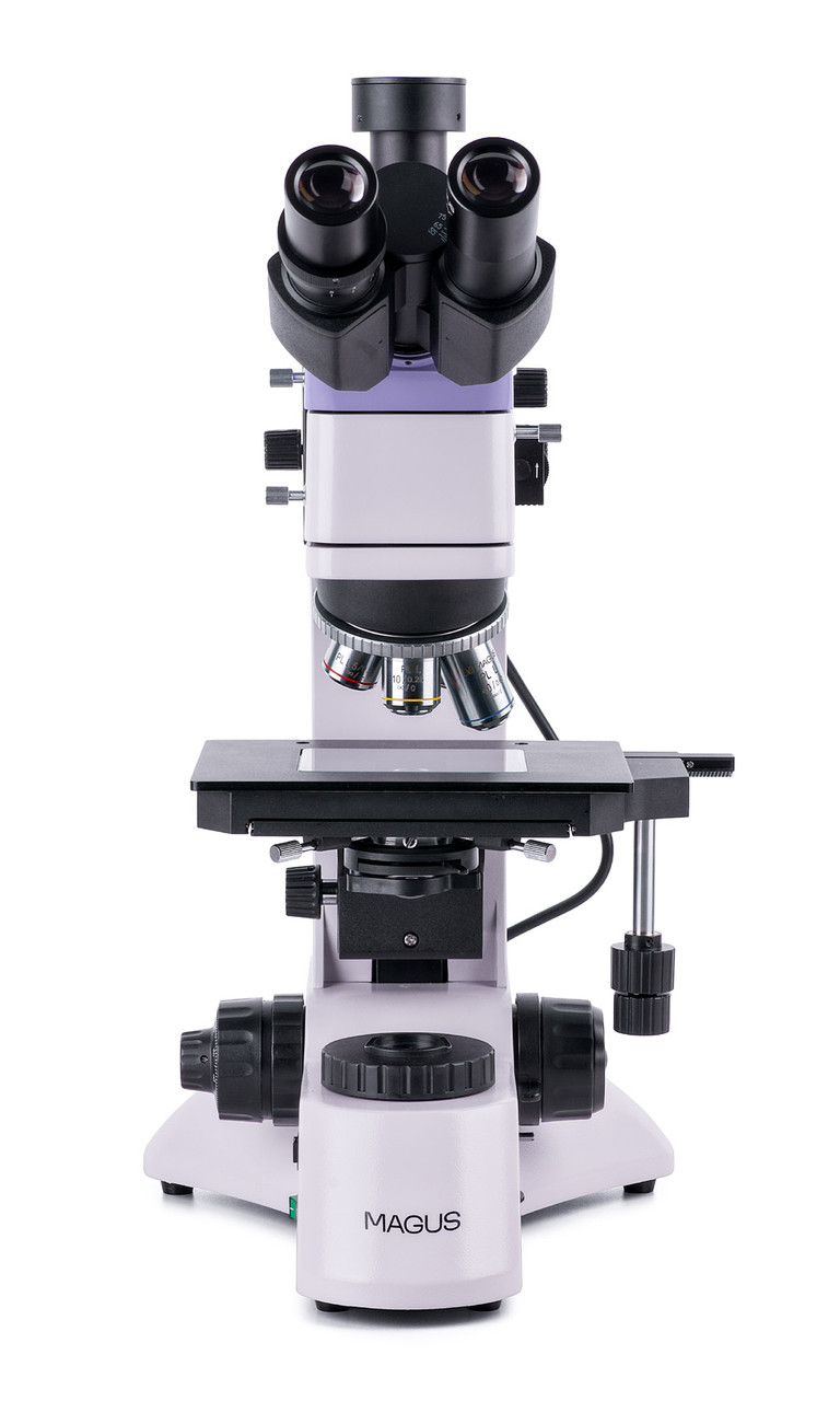 Микроскоп металлографический цифровой MAGUS Metal D600 - фото 6 - id-p223971647