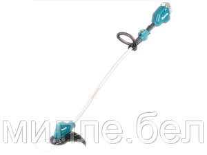 Триммер аккум. MAKITA DUR 189 Z (18.0 В, БЕЗ АККУМУЛЯТОРА, 30 см, с головкой, плавный пуск, вес 3.1 кг)