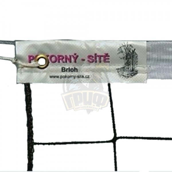 Сетка волейбольная Pokorny Site с тросом (арт. 146491) - фото 1 - id-p226791787