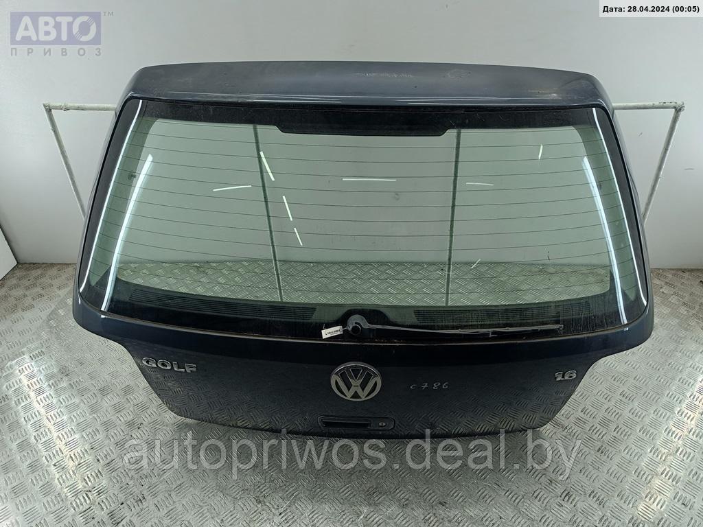 Крышка багажника (дверь задняя) Volkswagen Golf-4 - фото 1 - id-p226792402