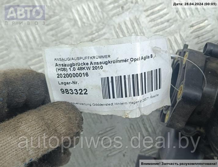 Коллектор впускной Opel Agila B - фото 3 - id-p226793093