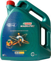 Моторное масло Ford Castrol Magnatec Professional E 5W20 / 15D633 / 15F8D7