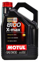 Моторное масло Motul 8100 X-max 0W30 / 106571