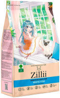 Сухой корм для кошек Zillii Sensitive Digestion Cat Белая рыба / 5658163