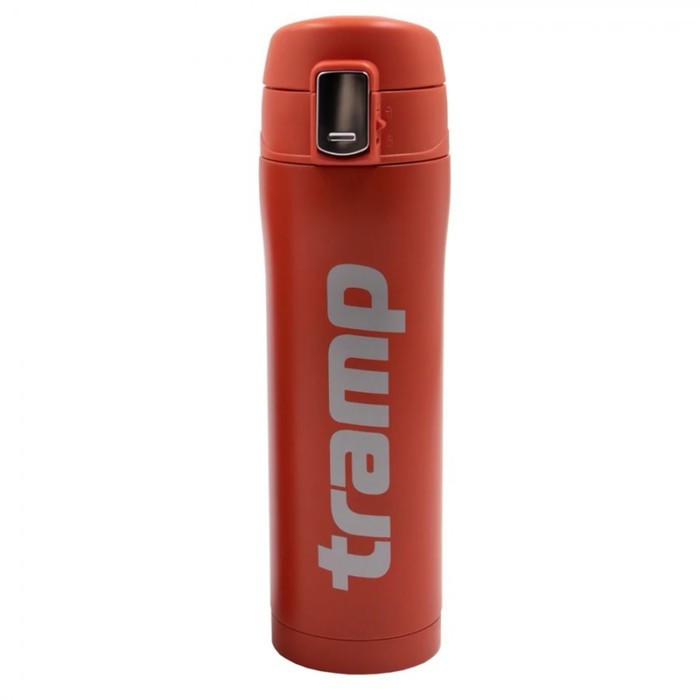 Термос Tramp TRC-107, питьевой 0,45л, оранжевый - фото 1 - id-p226795729
