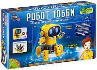 Научная игра Bondibon Французские опыты. Робот Тобби / ВВ3062