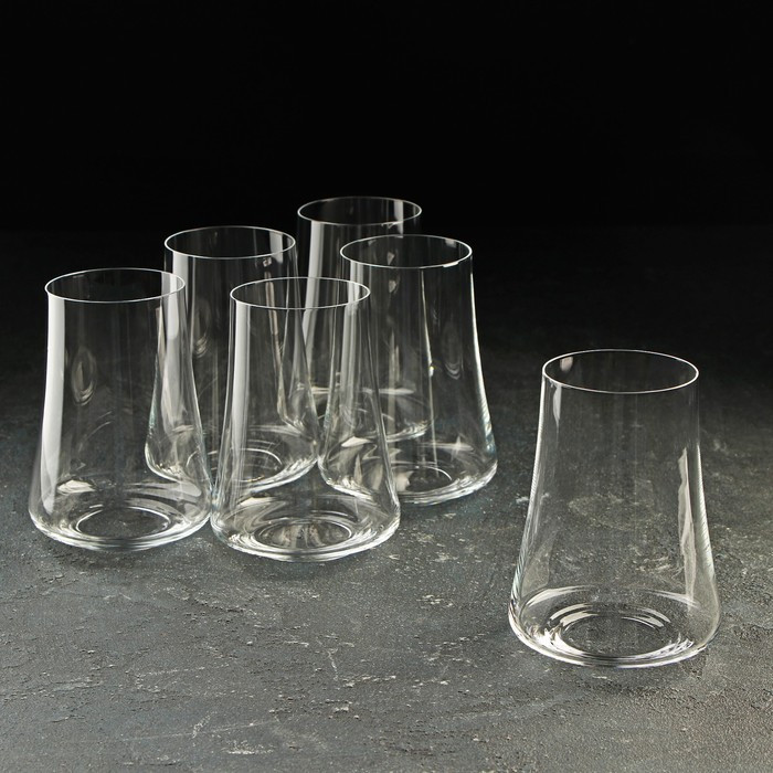 Набор стаканов для виски «Экстра», 400 мл, 6 шт - фото 1 - id-p226795808