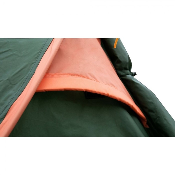 Палатка туристическая Totem TTT-033, Totem палатка POP Up 2 (V2), зеленый - фото 3 - id-p226795824