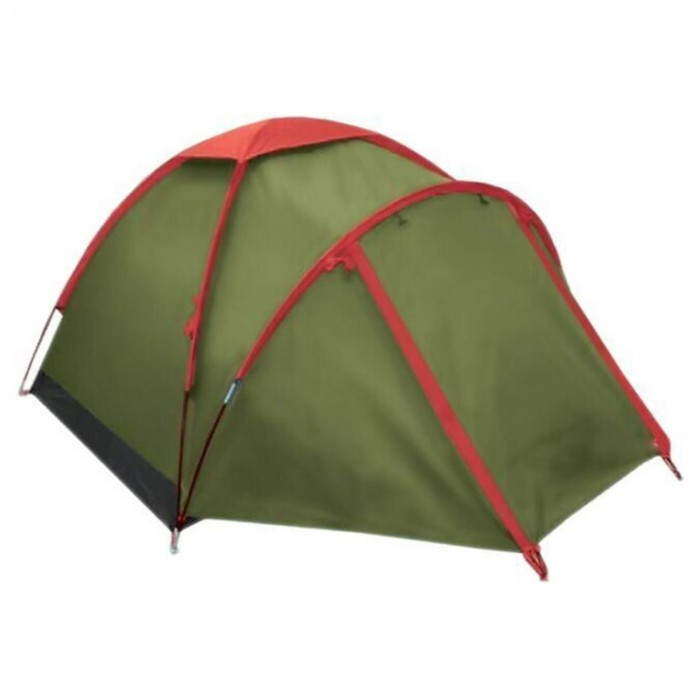Палатка туристическая Tramp Lite TLT-003, Tramp Lite палатка Fly 3, зеленый - фото 1 - id-p226795828