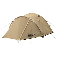 Палатка туристическая Tramp Lite TLT-010, Tramp Lite палатка Camp 2, песочный