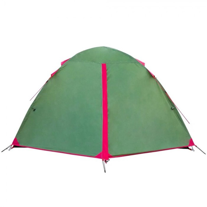 Палатка туристическая Tramp Lite TLT-010, Tramp Lite палатка Camp 2, зеленый - фото 3 - id-p226795834