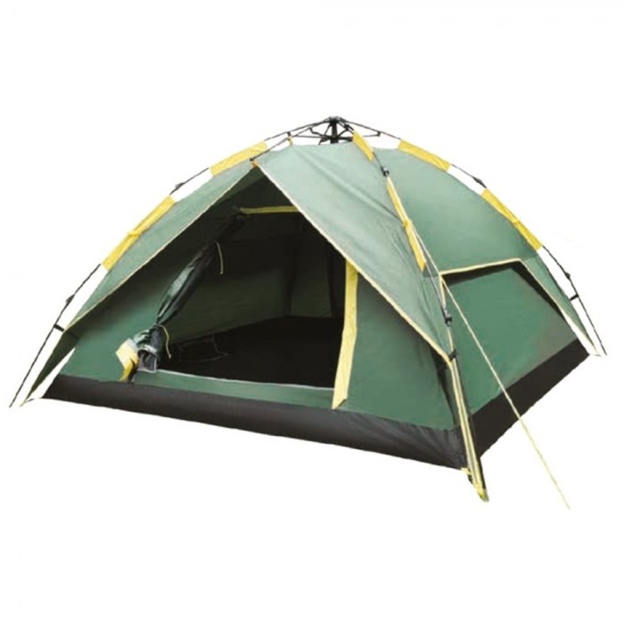 Палатка туристическая Tramp TRT-098, Swift 3 (V2), зеленый - фото 1 - id-p226795837