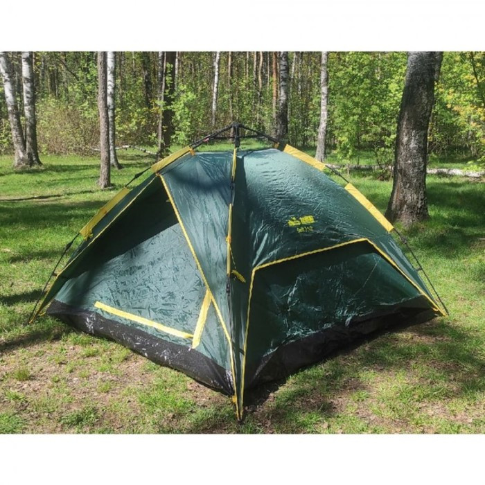Палатка туристическая Tramp TRT-098, Swift 3 (V2), зеленый - фото 4 - id-p226795837