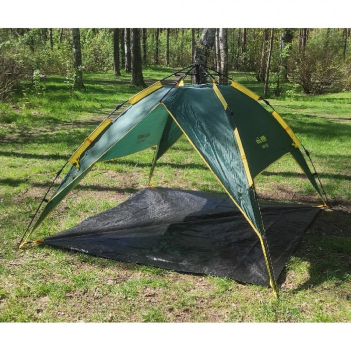 Палатка туристическая Tramp TRT-098, Swift 3 (V2), зеленый - фото 5 - id-p226795837