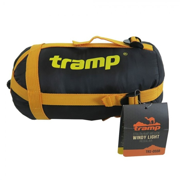 Спальный мешок Tramp TRS-055R, Windy Light, левый - фото 10 - id-p226795841