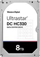 Жёсткий диск HDD 8 Tb SATA 6Gb/s Western Digital Ultrastar HUS728T8TALE6L4 / 0B36452 3.5" 7200rpm 256Mb