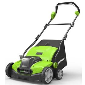 Greenworks GDT15 Аэратор-скарификатор электрический, 1500W, 36 см [2515507]