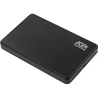 Мобильное шасси AgeStar 3UB2P2-Black (EXT BOX для внешнего подключения 2.5" SATA HDD USB3.0)