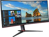 МОНИТОР 34" AOC CU34G2X Black-Red (VA, изогнутый, 3440x1440, 144Hz, 1 ms, 178°/178°, 300 cd/m, 80M:1, +2xHDMI