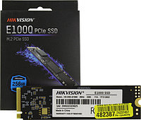 Накопитель SSD 256 Gb M.2 2280 M HIKVISION E1000 HS-SSD-E1000-256G