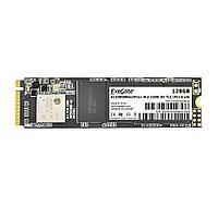 Накопитель SSD M.2 2280 128GB ExeGate NextPro+ KC2000TP128 (PCIe Gen3x4, NVMe, 22x80mm, 3D TLC) EX282320RUS