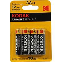 Элемент питания Kodak XTRALIFE CAT30952027 (LR6 Size AA 1.5V alkaline) уп. 4 шт