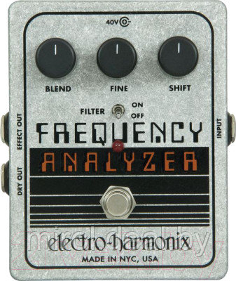 Педаль электрогитарная Electro-Harmonix Frequency Analyzer - фото 2 - id-p226796644