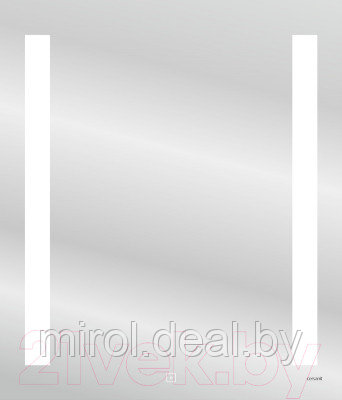 Зеркало Cersanit Led 020 60х80 / KN-LU-LED020-60-b-Os - фото 1 - id-p226796755