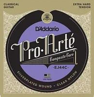 Струны для классической гитары D'Addario EJ-44C