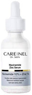 Сыворотка для лица Carenel Niacinamide Zinc Serum Для жирной и проблемной кожи