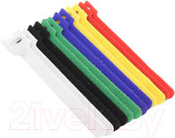 Стяжка для кабеля Rexant Цветная на липучке 07-7210
