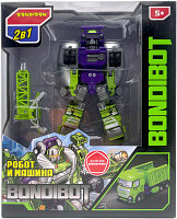 Робот-трансформер Bondibon Bondibot Бетономешалка / ВВ5932