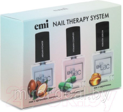 Набор лаков для ногтей E.Mi Nail Therapy System - фото 1 - id-p226799155