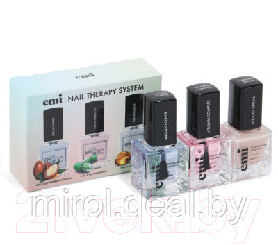 Набор лаков для ногтей E.Mi Nail Therapy System - фото 2 - id-p226799155