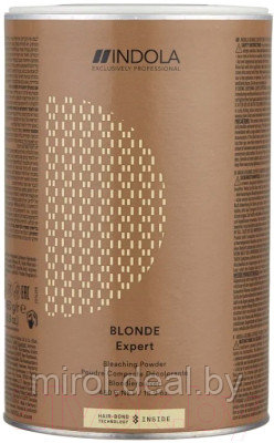 Порошок для осветления волос Indola Blonde Expert Bleaching Powder - фото 1 - id-p226797797