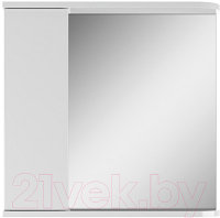 Шкаф с зеркалом для ванной Айсберг Промо 60