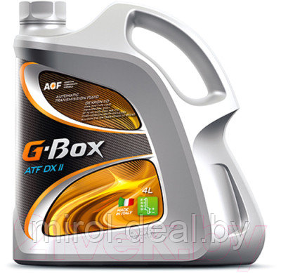Трансмиссионное масло G-Energy G-Box ATF DX II / 253650082 - фото 1 - id-p226799230