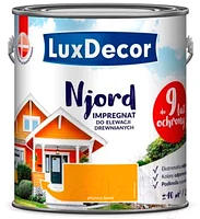 Краска LuxDecor Njord Текущая лава