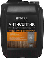 Антисептик для древесины Medera 70 Sauna / 2012-5