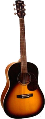 Акустическая гитара Cort AF 510 SSB - фото 1 - id-p226799800