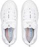 Кроссовки женские Skechers D'LITES Play On белый/серебряный 11949-WSL, фото 4