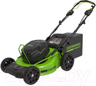 Газонокосилка электрическая Greenworks GC82LM51SP2