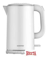 Электрический чайник CENTEK CT-0020 (белый)