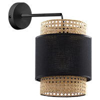 НАСТЕННЫЙ СВЕТИЛЬНИК BOHO BLACK 6550 TK LIGHTING