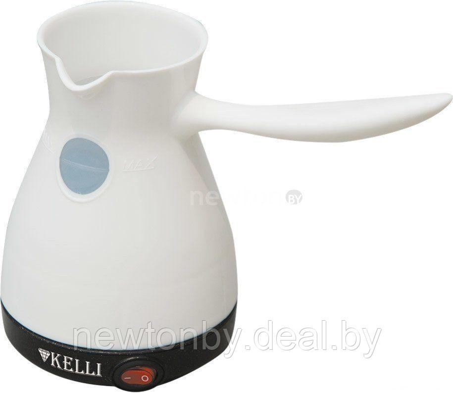 Электрическая турка KELLI KL-1445 (белый) - фото 1 - id-p226800619