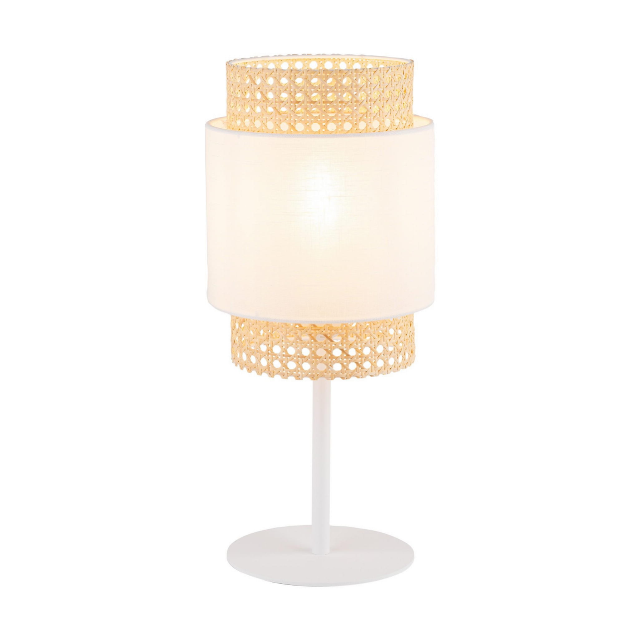 BOHO WHITE 6565 TK LIGHTING НАСТОЛЬНАЯ ЛАМПА - фото 4 - id-p226801023