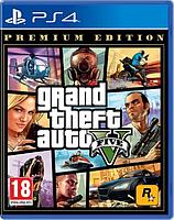 Игра Grand Theft Auto V (GTA5) (Русская версия) Новый Диск
