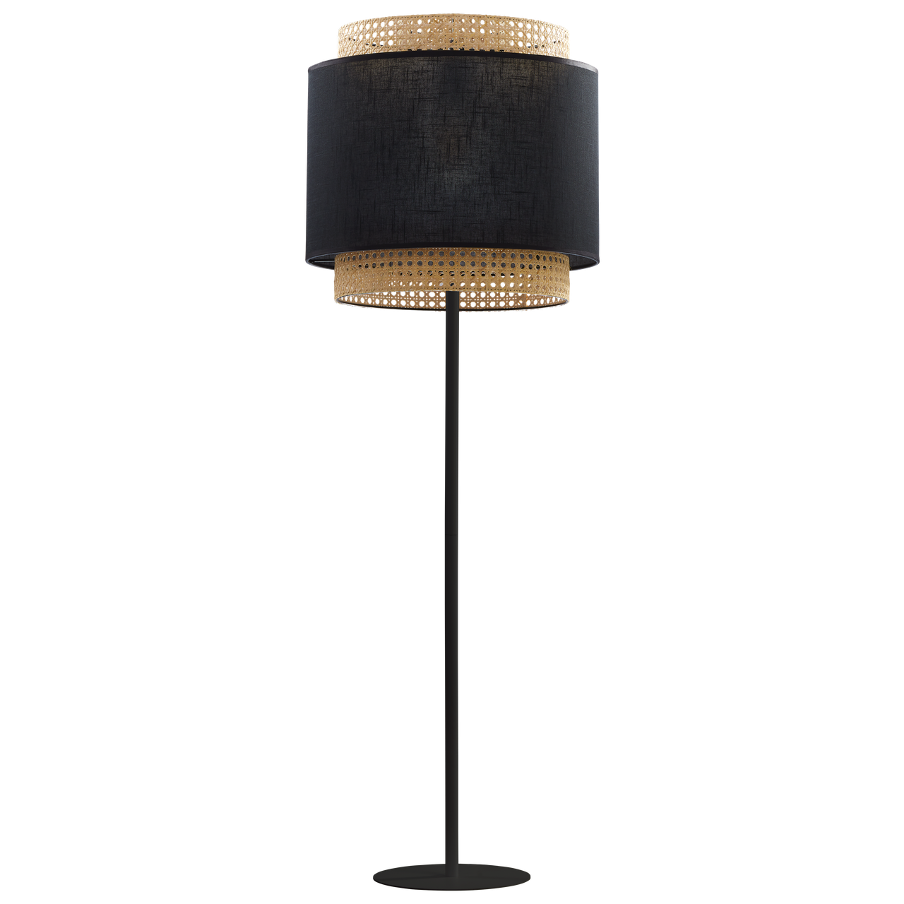 BOHO BLACK 5568 TK LIGHTING ТОРШЕР - фото 1 - id-p226801076